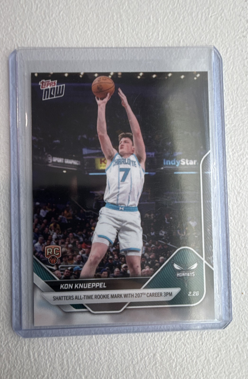 2025-26 Topps Now – Kon Knueppel #184 /27411
