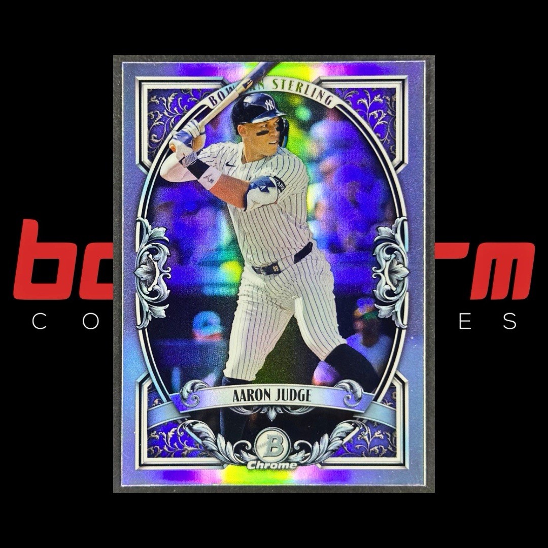 2026 Bowman – Bowman Sterling Aaron Judge #BST-4