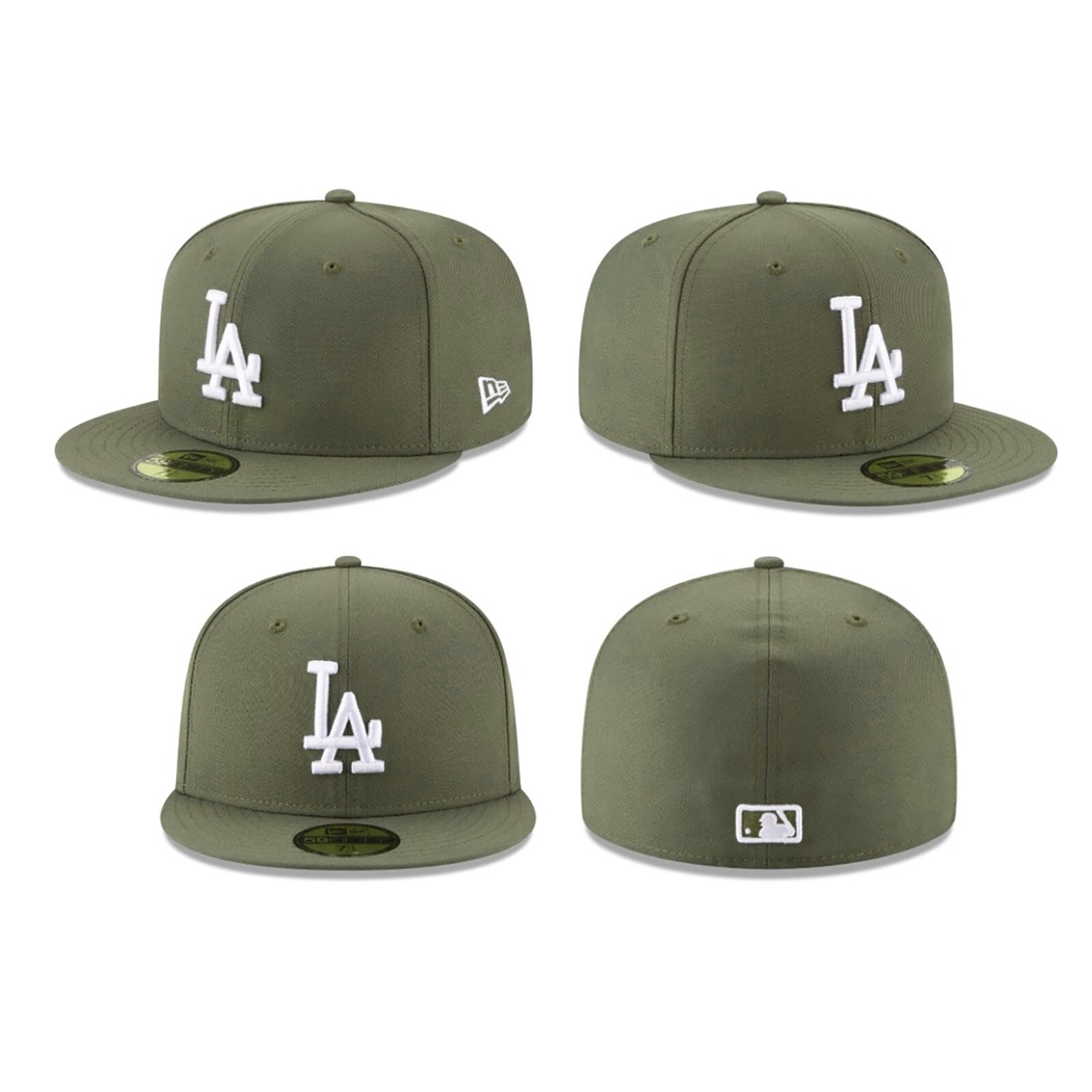 Los Angeles Dodgers LAD MLB Authentic New Era 59FIFTY Fitted Cap – 5950 Hat