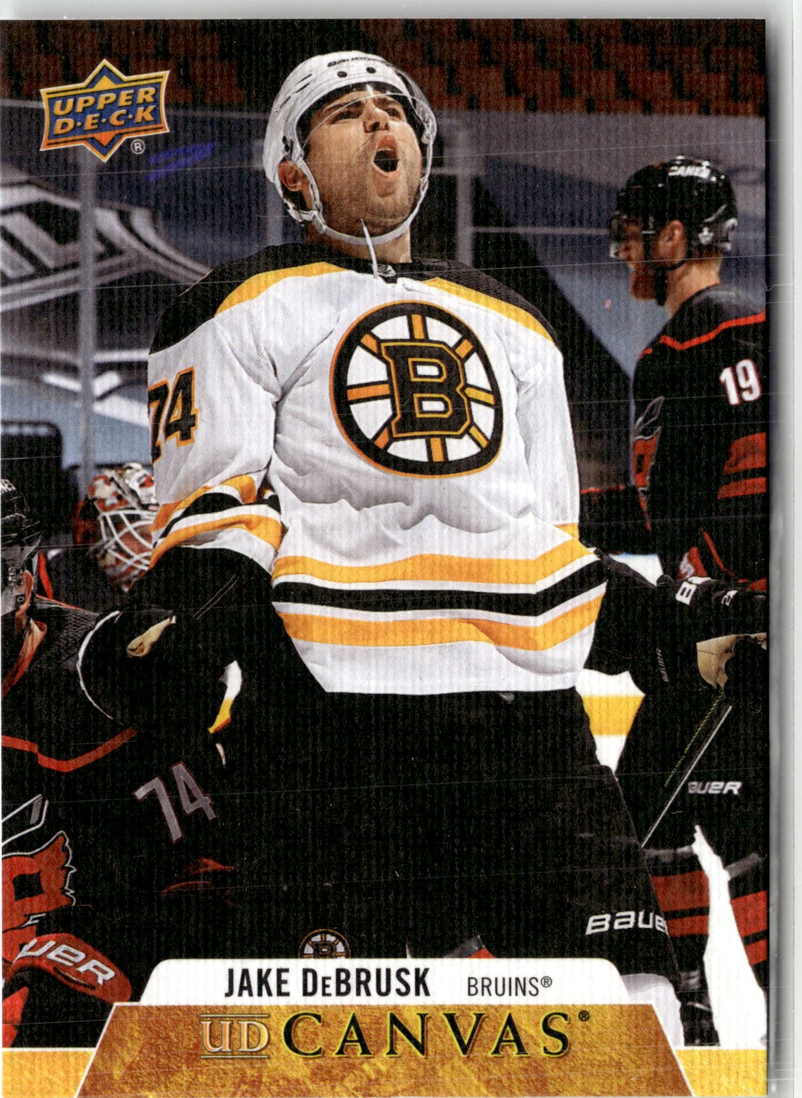2020-21 Upper Deck #C129 Jake DeBrusk UD Canvas