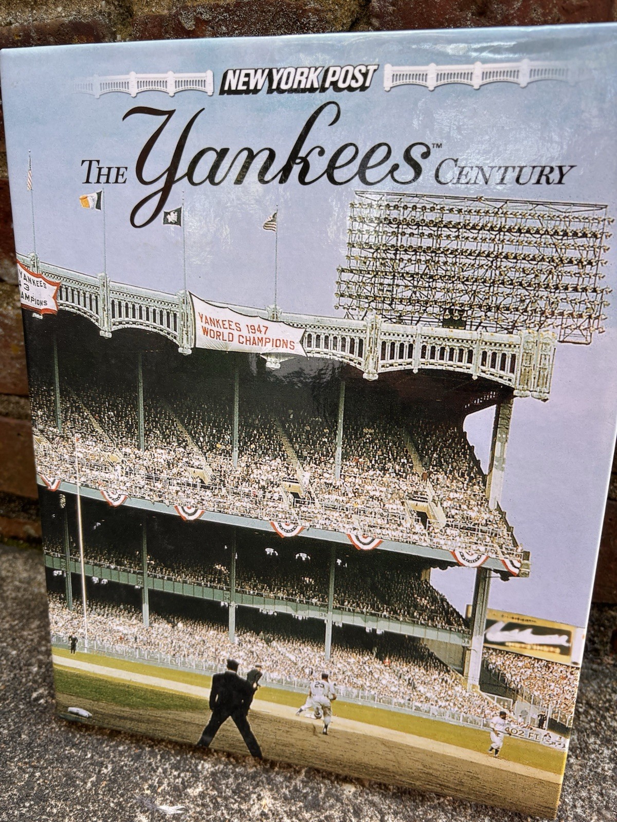 New York Post The Yankees Century Complete 10 Issues Set Part 1-10 Ruth Mantle