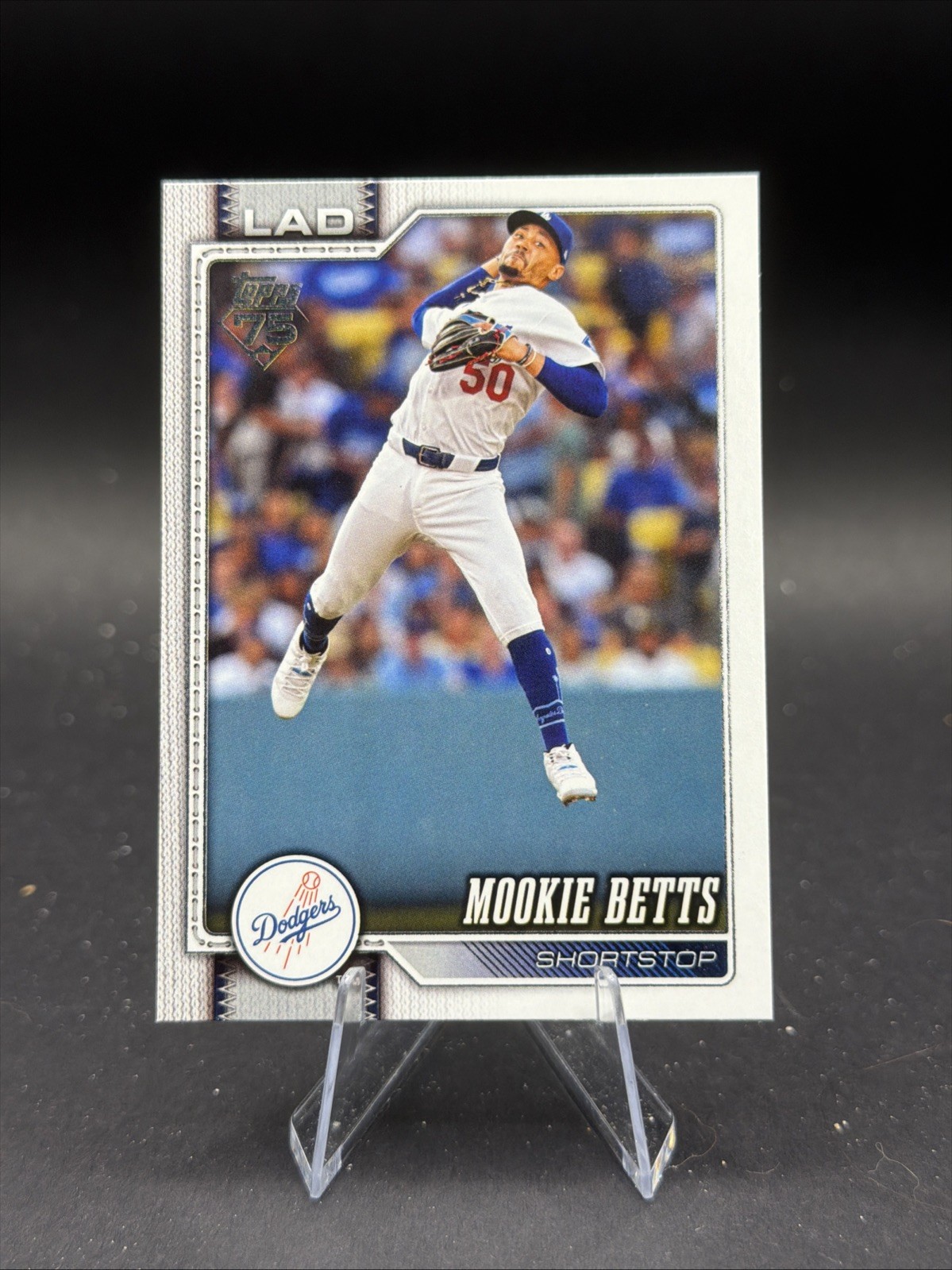 2026 Topps Series 1 – Mookie Betts #41