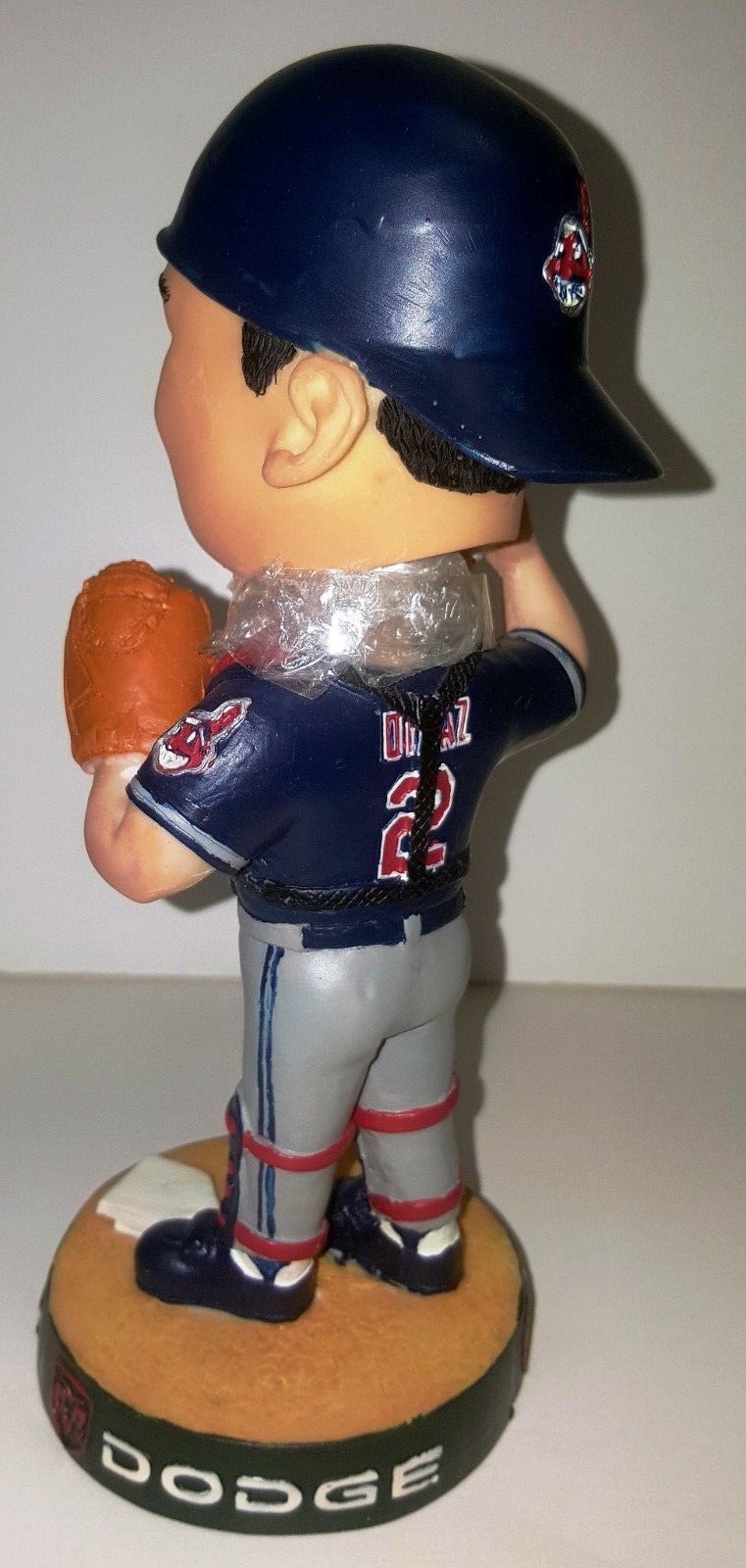 Vintage Einar Diaz #22 Bobblehead 6/12/02 Cleveland Indians SGA MLB w/Box*** MLB