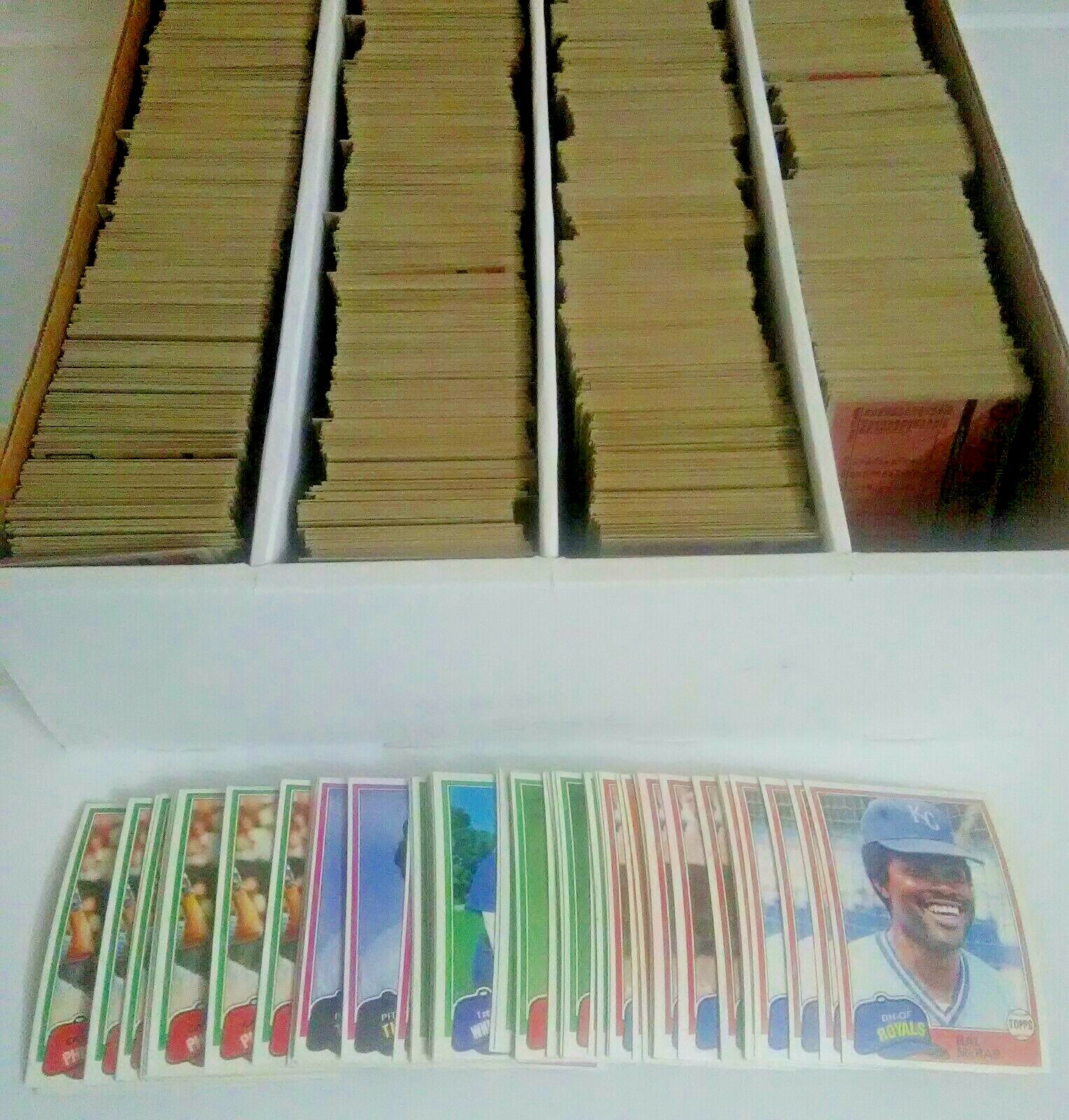 1981 Topps Baseball Cards Complete Your Set U-Pick (#’s 601-726) Nm-Mint
