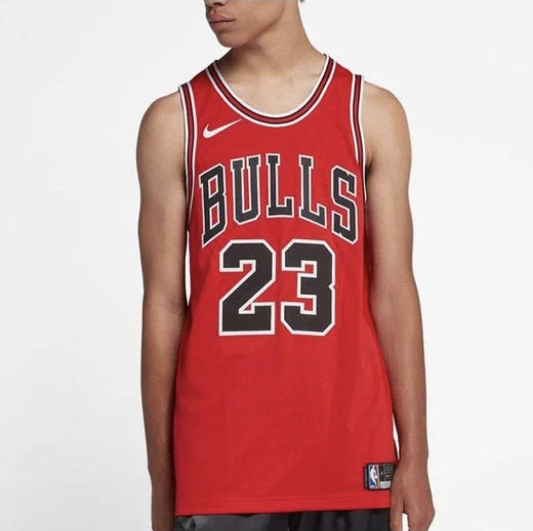 Nike Authentic Michael Jordan Chicago Bulls Jersey Icon Edition sz 58 msrp $400