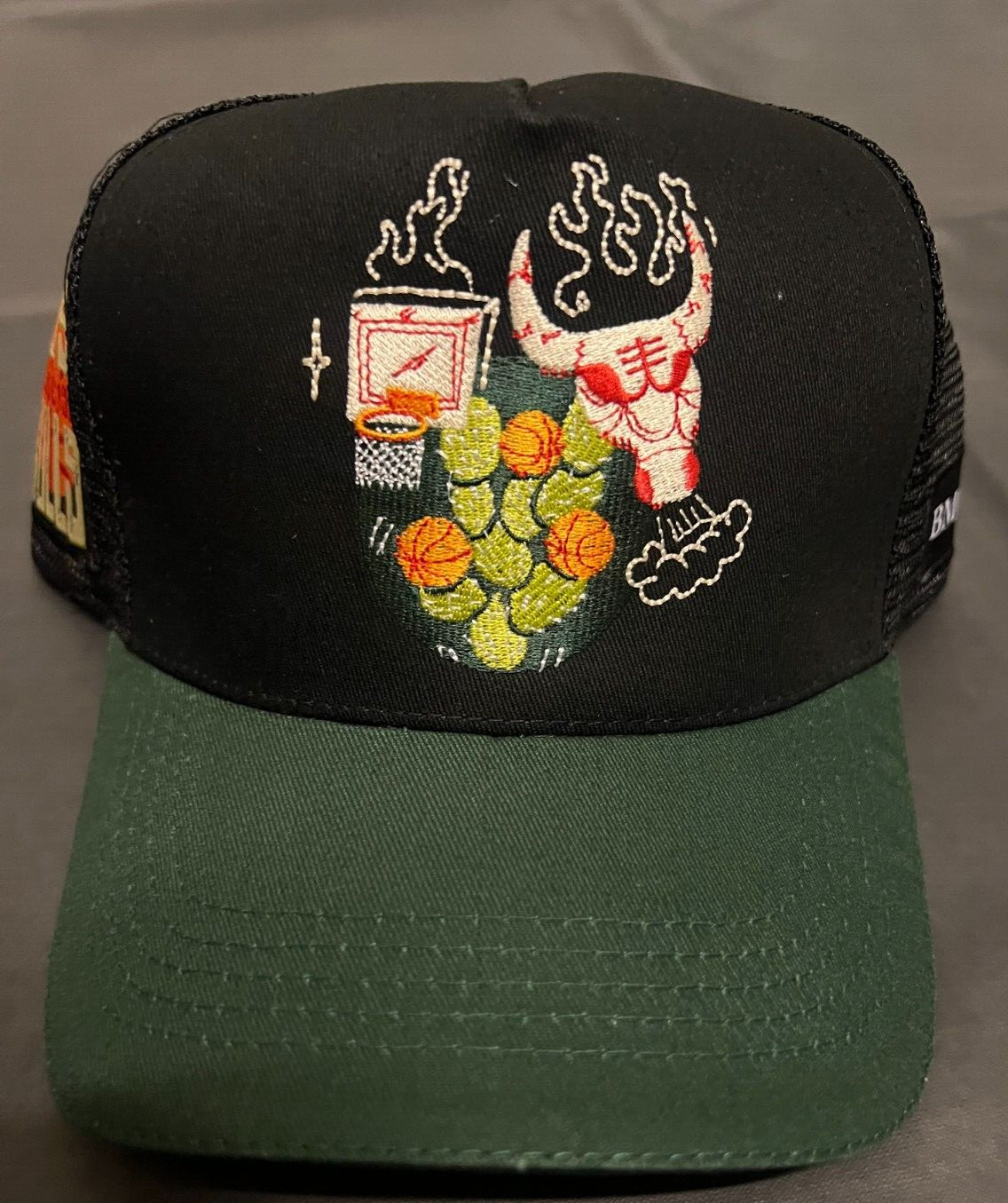 Chicago Bulls- *Hat Series #4 “Ramiro Huizar” Limited Ed.*_24-25 Season_SGA NEW!