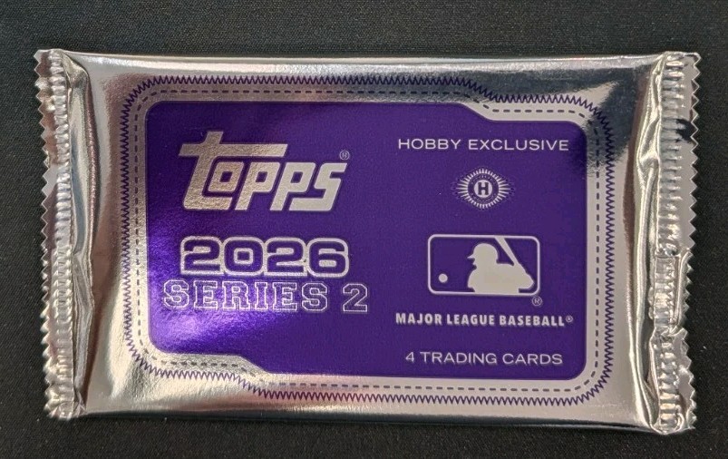 2026 MLB Topps Series 2 Mojo Silver Pack Hobby Exclusive Pack unopened