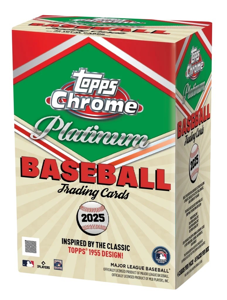 2025 Topps Chrome Platinum Anniversary – Base – Complete Your Set