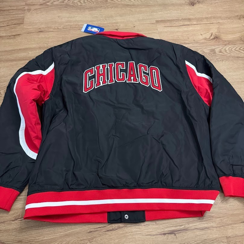 Chicago Bulls 1966 Exclusive Statement Racing Varsity Jacket Sz XL Jordan