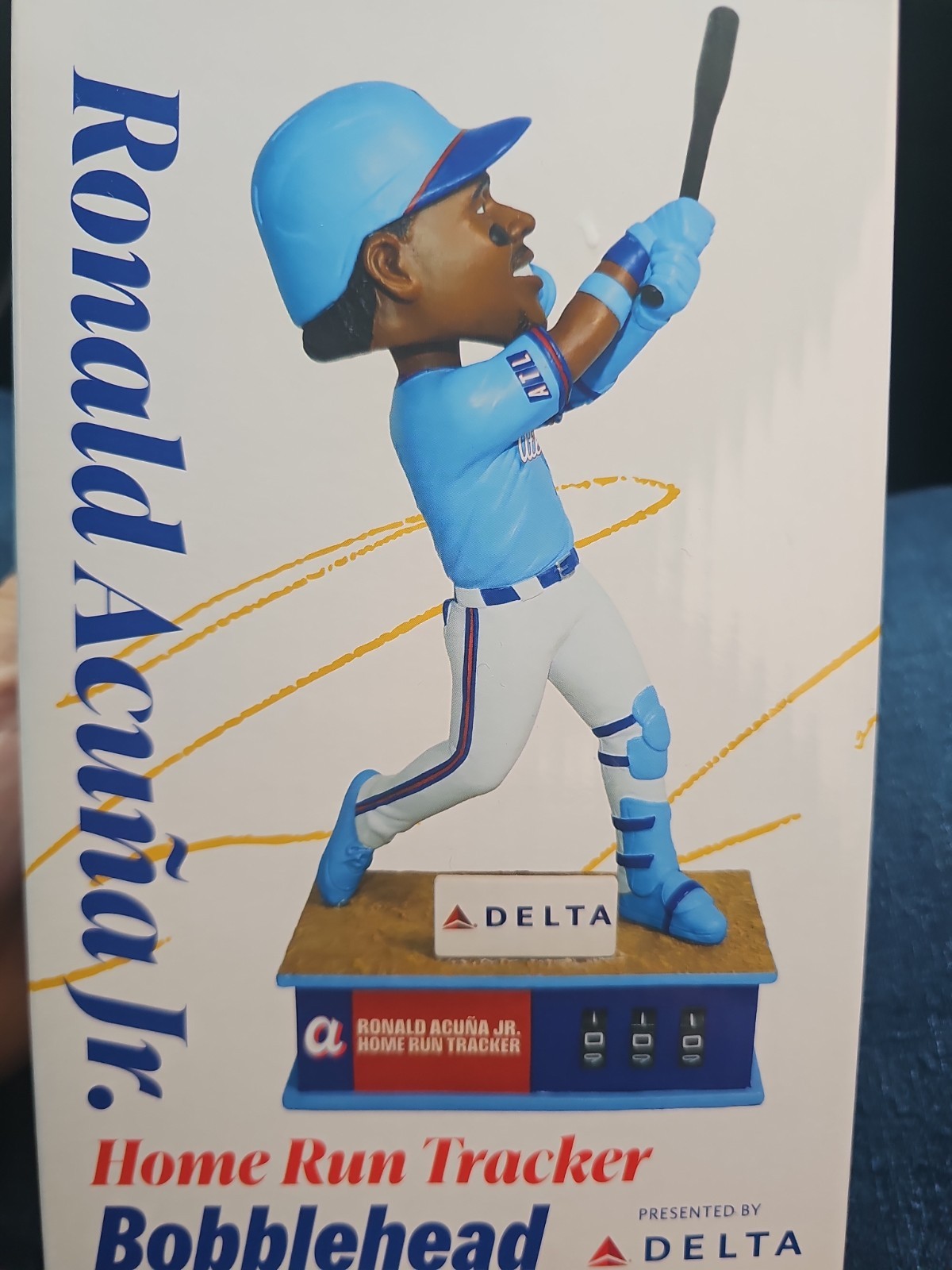 Ronald Acuna Jr. Home Run Tracker Bobblehead 6/16/26