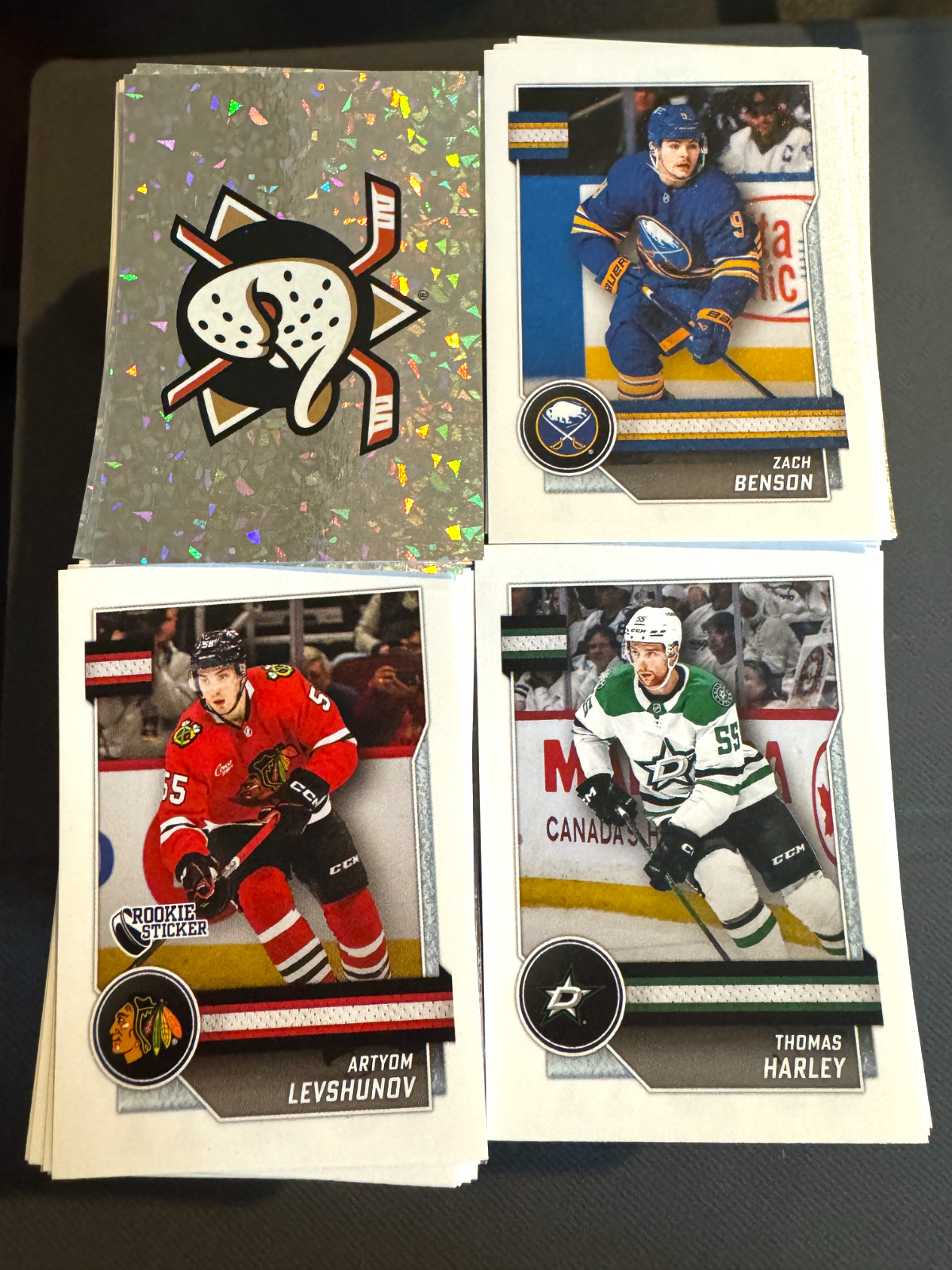 2025-26 Topps NHL Stickers Pick Your Sticker (1-200)