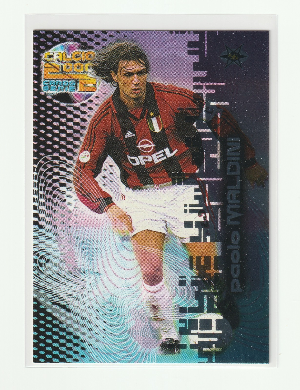 1999-00 PANINI CALCIO CARDS S2 SUPERMITI [ PAOLO MALDINI ] AC MILAN