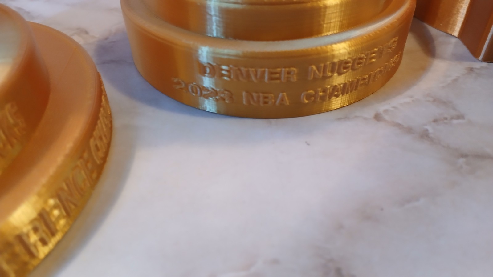 Larry O’Brien NBA Championship Trophy, all teams available