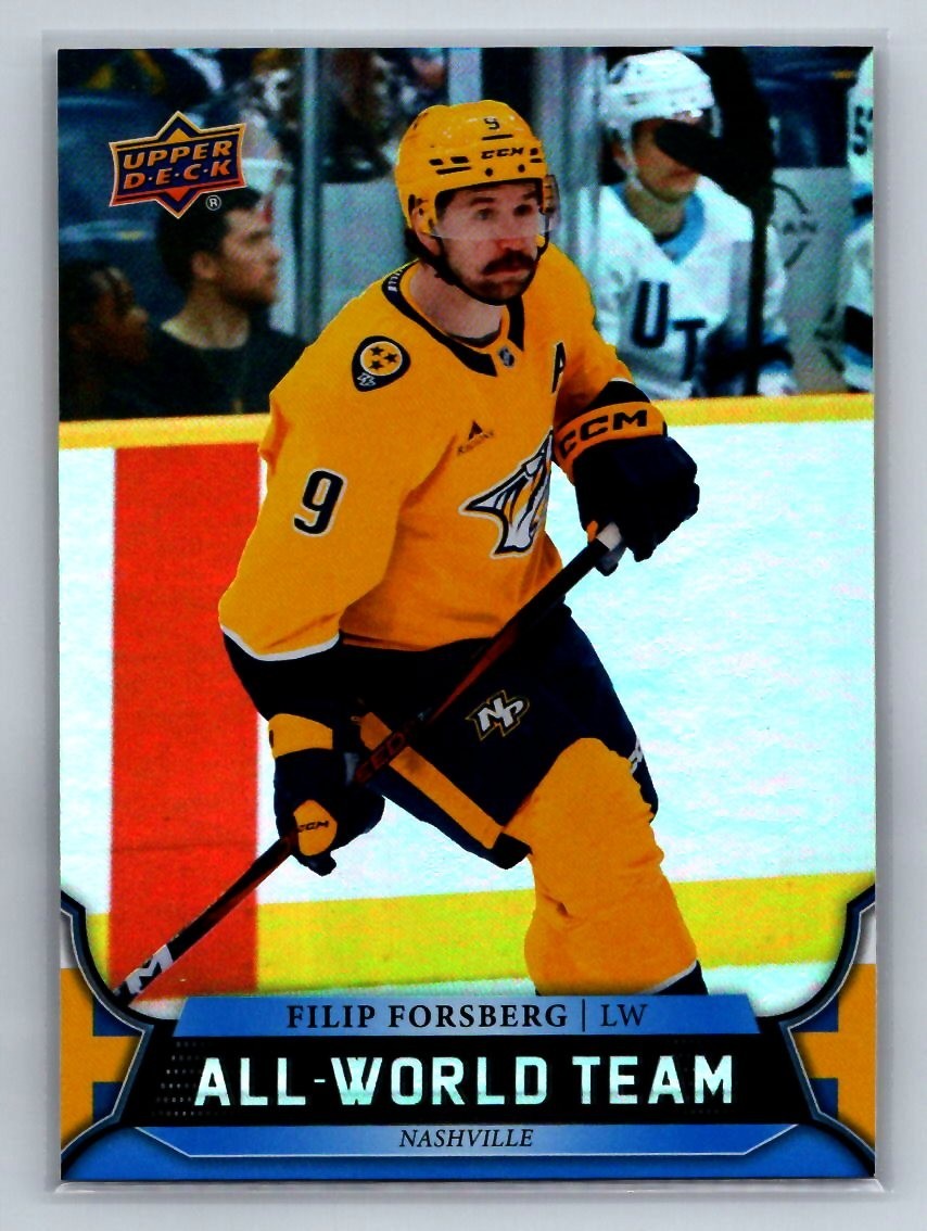 2025‑26 Upper Deck Extended ALL-WORLD TEAM – Pick Your Card