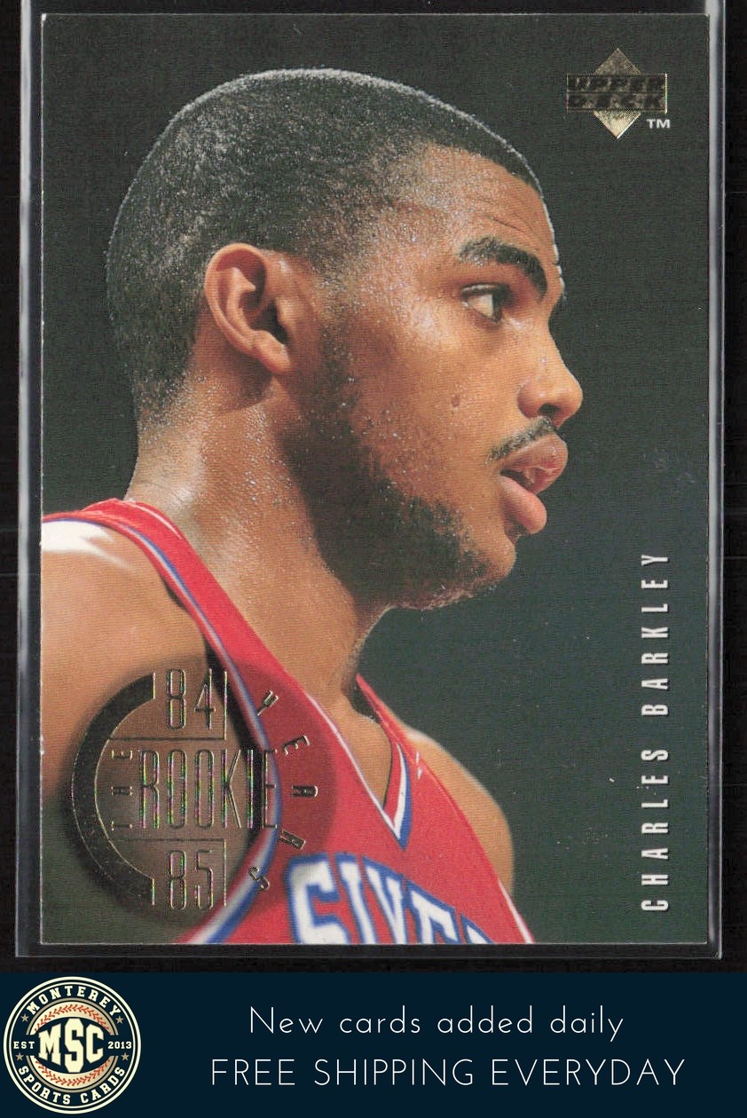 Charles Barkley 1995-96 Upper Deck #136 Philadelphia 76ers