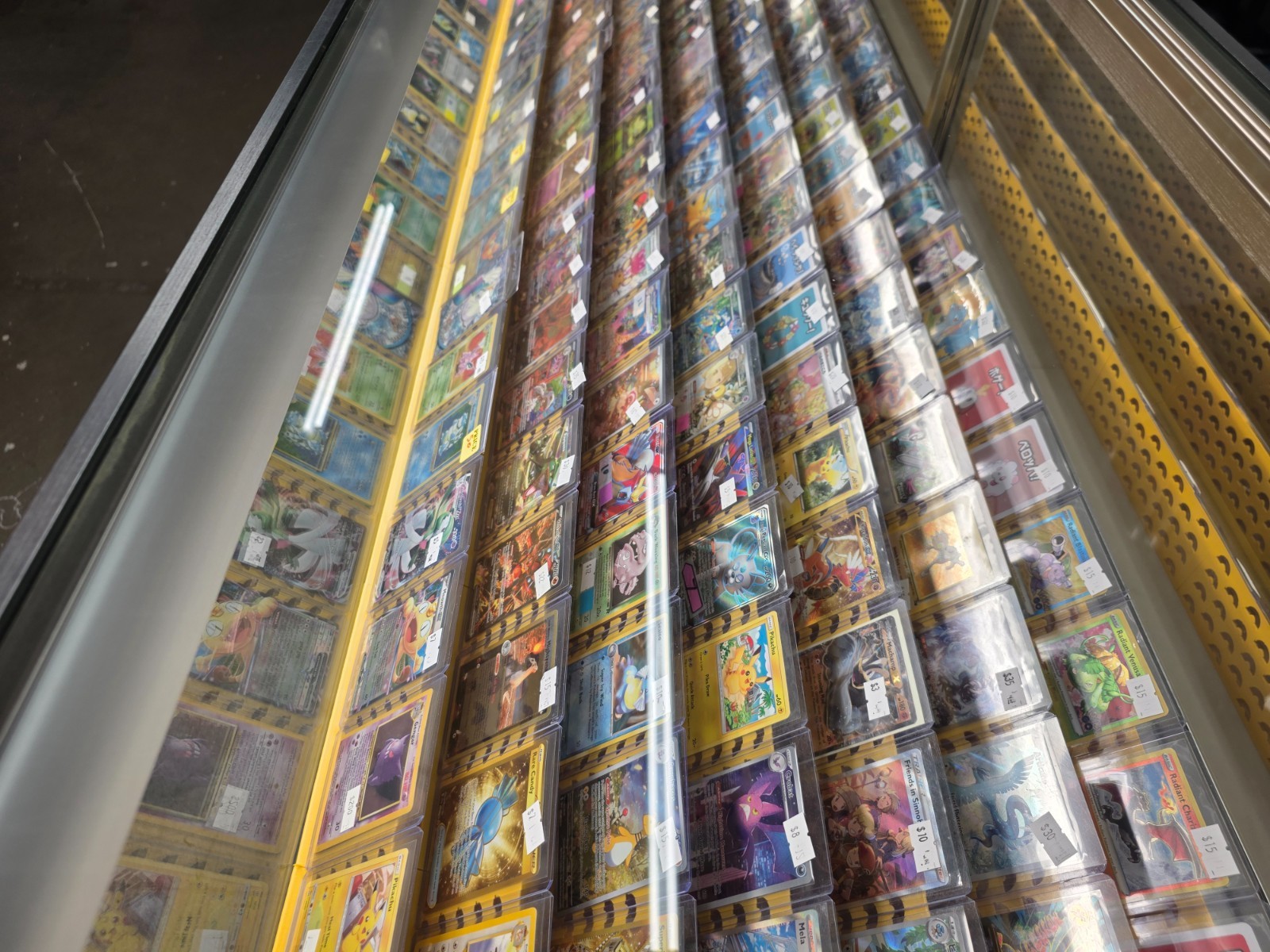 Trading Card Riser Stand Sets – Fit 12 Rows in a Zion Case! 96 instead of 64!