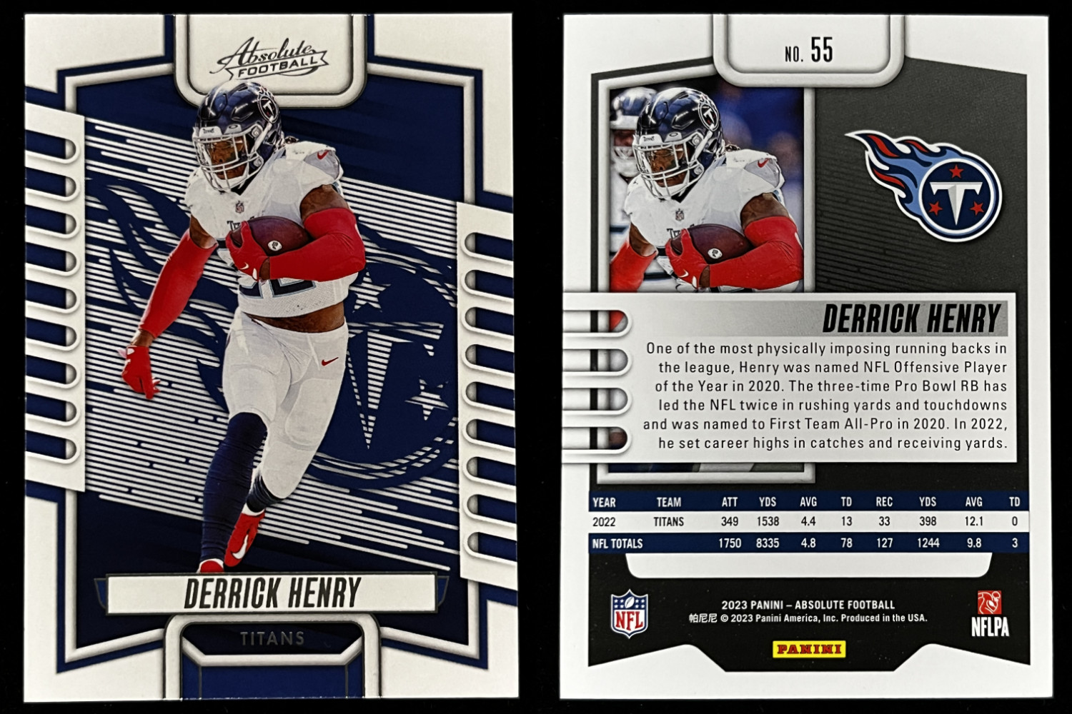 TENNESEE TITANS SINGLES ~ Multiple Players & Years ~ Volume Discounts!