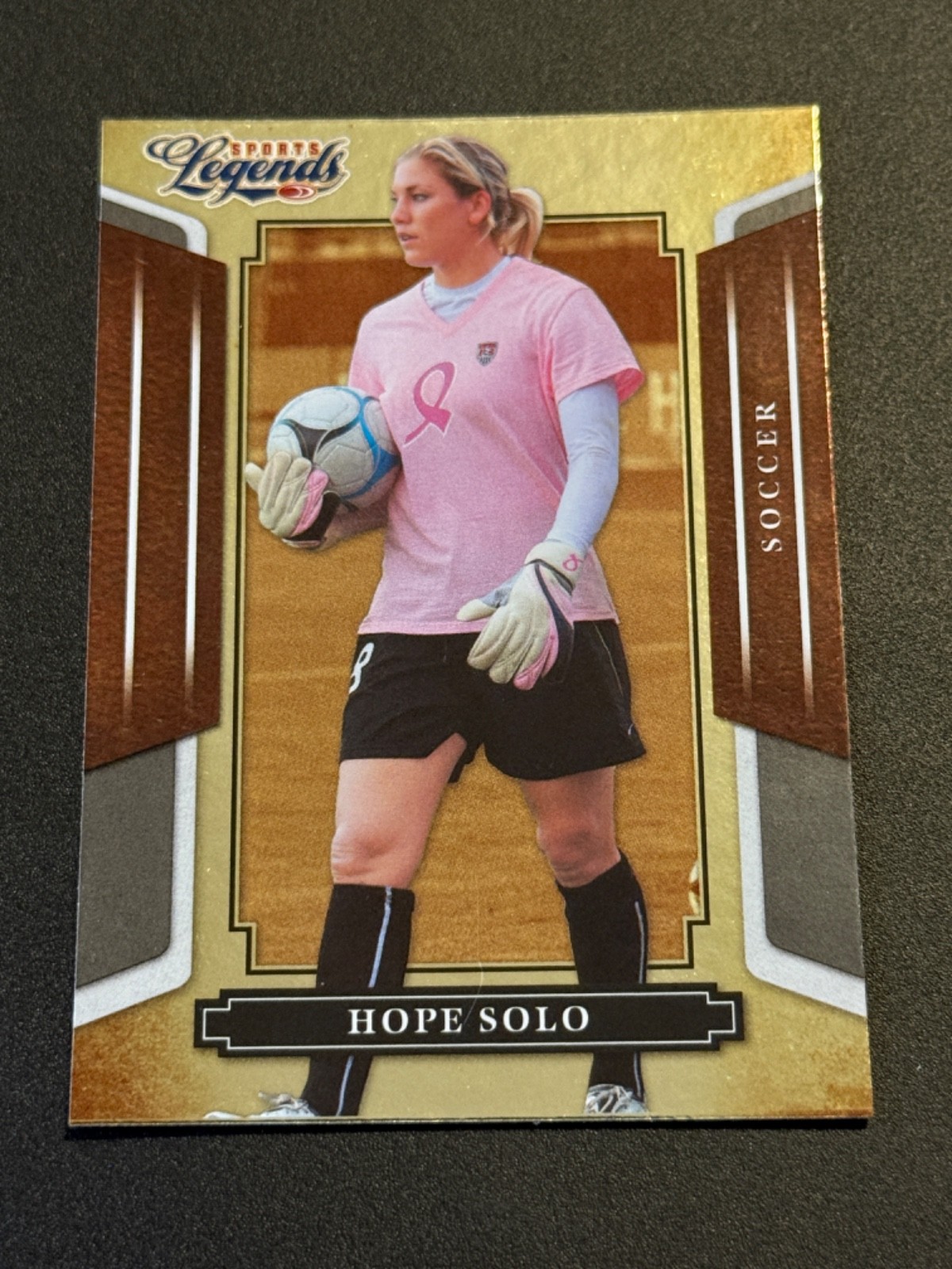 2008 Donruss Americana Sports Legends Hope Solo #114