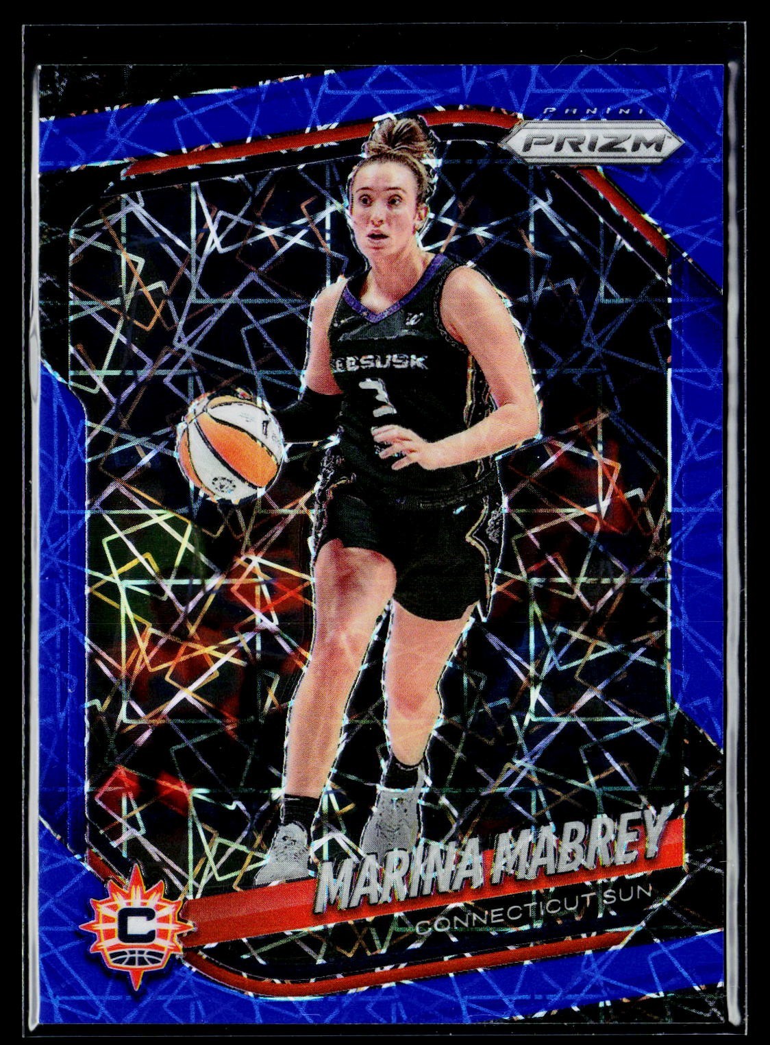 2025 Panini Prizm WNBA Marina Mabrey Blue Velocity 18