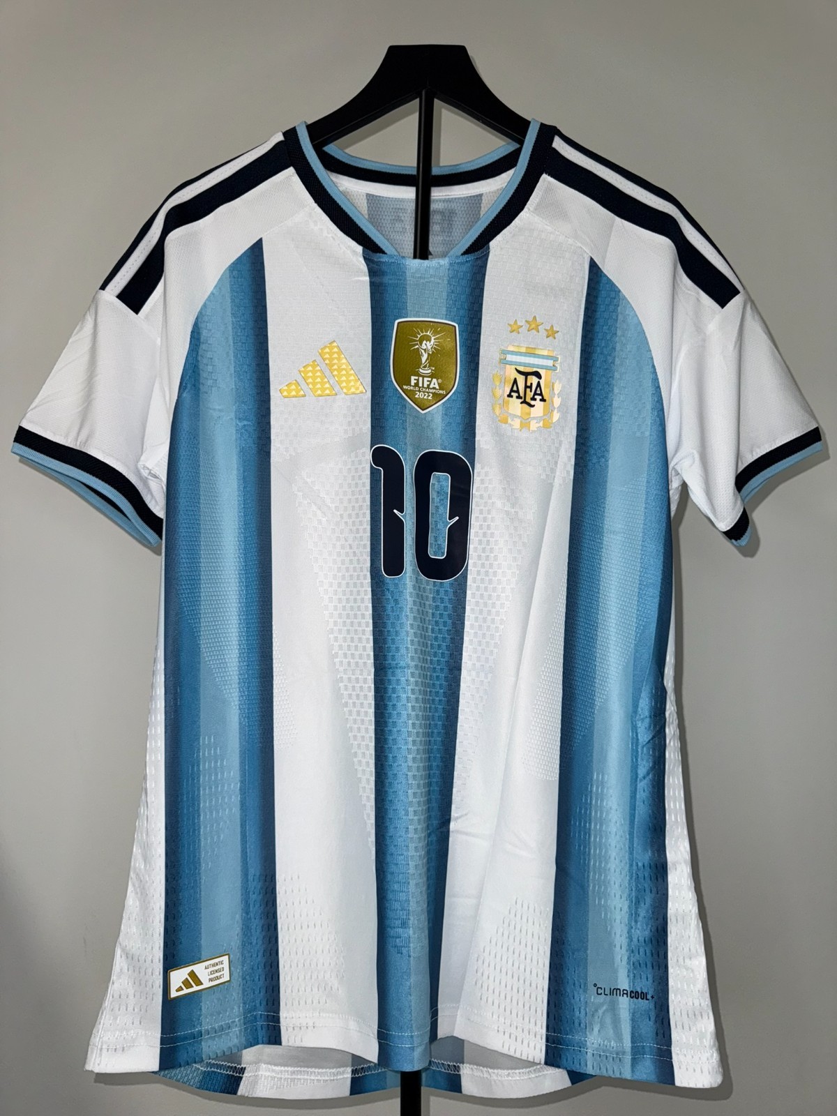 Argentina Player Version Jersey Customizable with ANY Name & Number DM US