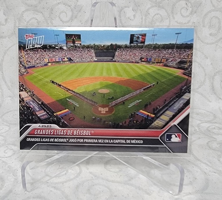 2023 TOPPS NOW #206-S MAJOR LEAGUE BASEBALL -SPANISH VERSION