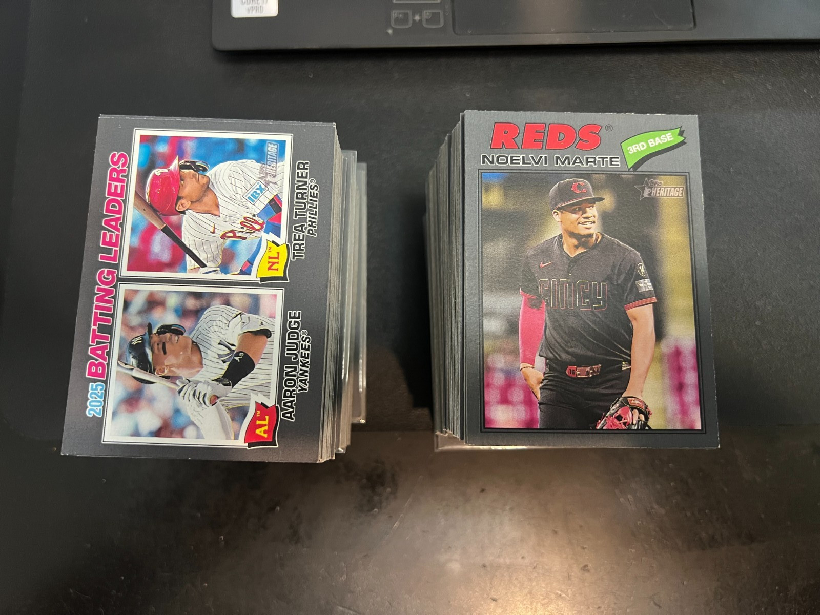 2026 Topps Heritage DARK GRAY Border #1-200 You Pick to Complete Your Set
