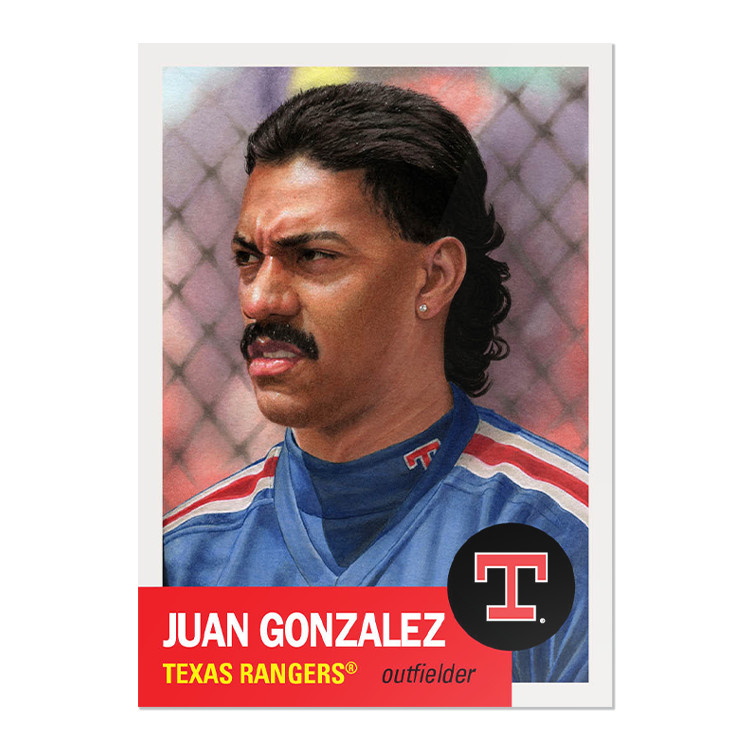 2023 Topps Living Set 681 Juan Gonzalez – Free Shipping Always!