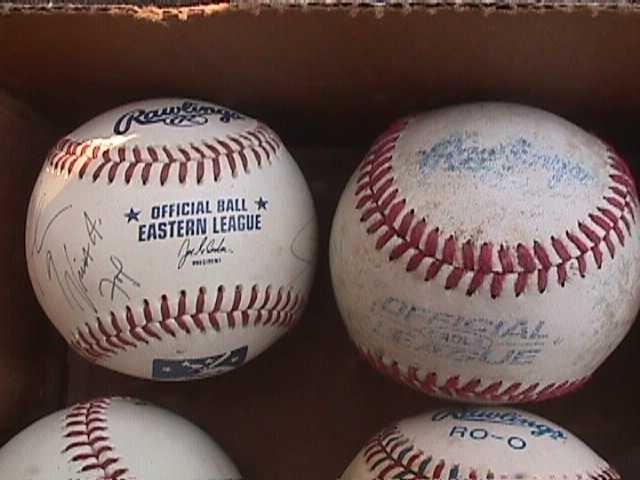 MIXED LOT Various Novelty and OTHER Baseballs
