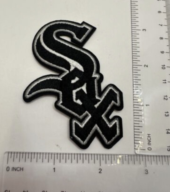 MLB Team Logo Patches, Mix and Match, Several design choices for each team, Iron