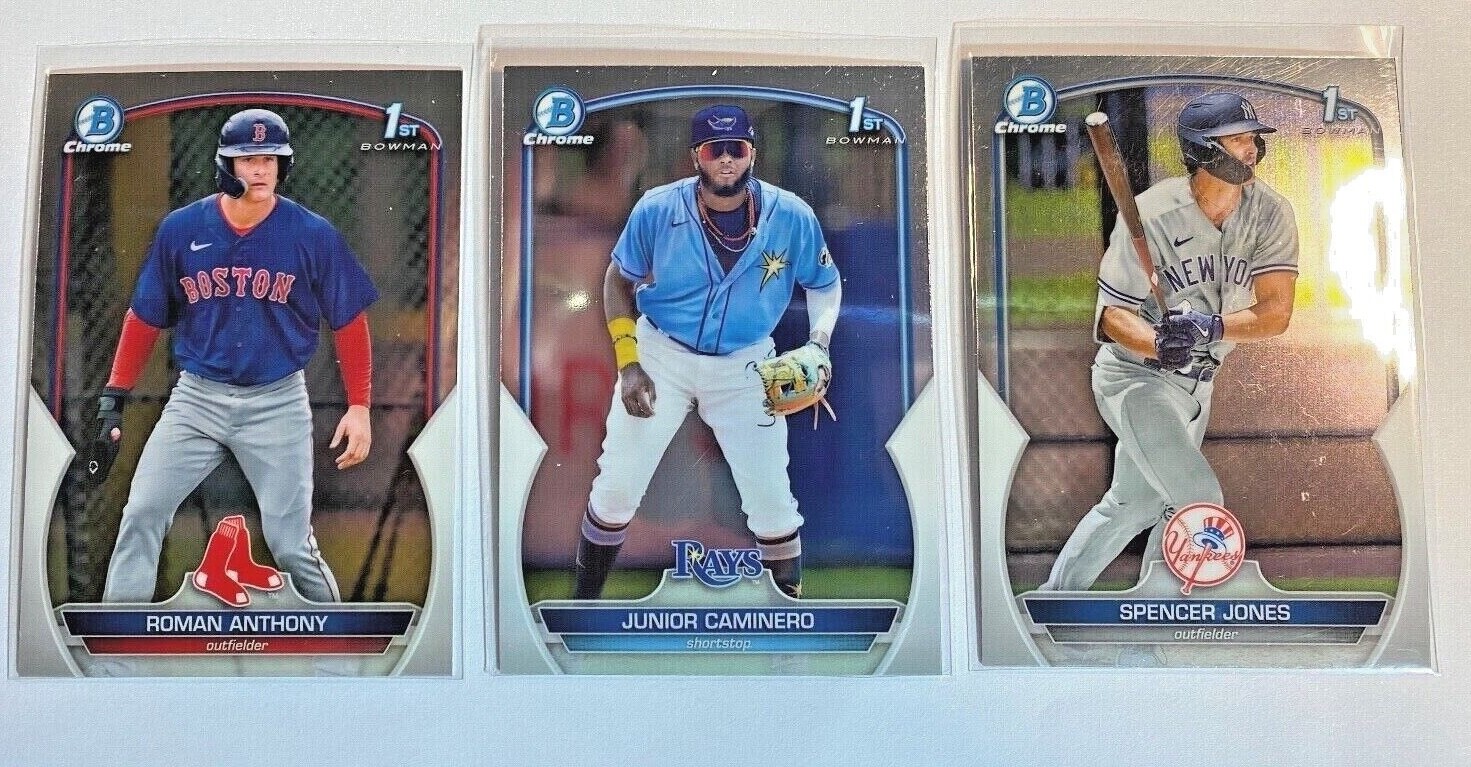 2023 Bowman Baseball Chrome Prospects BCP-1 -BCP-150 YOU PICK