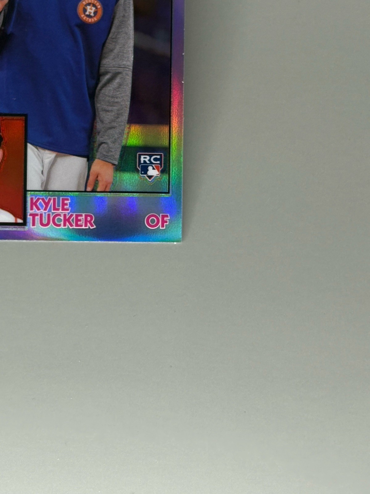 Kyle Tucker 2019 Topps Chrome 84 Throwback RC #84TC-18 NM B1