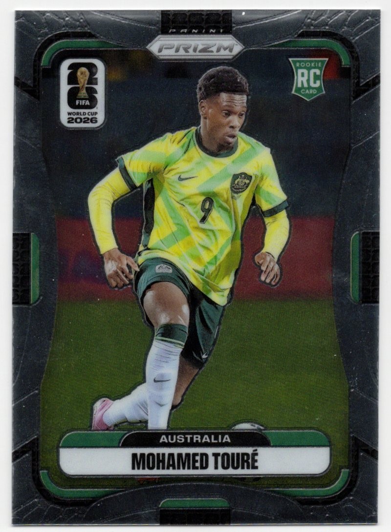 MOHAMED TOURE RC Australia – 2026 Panini Prizm FIFA World Cup #138