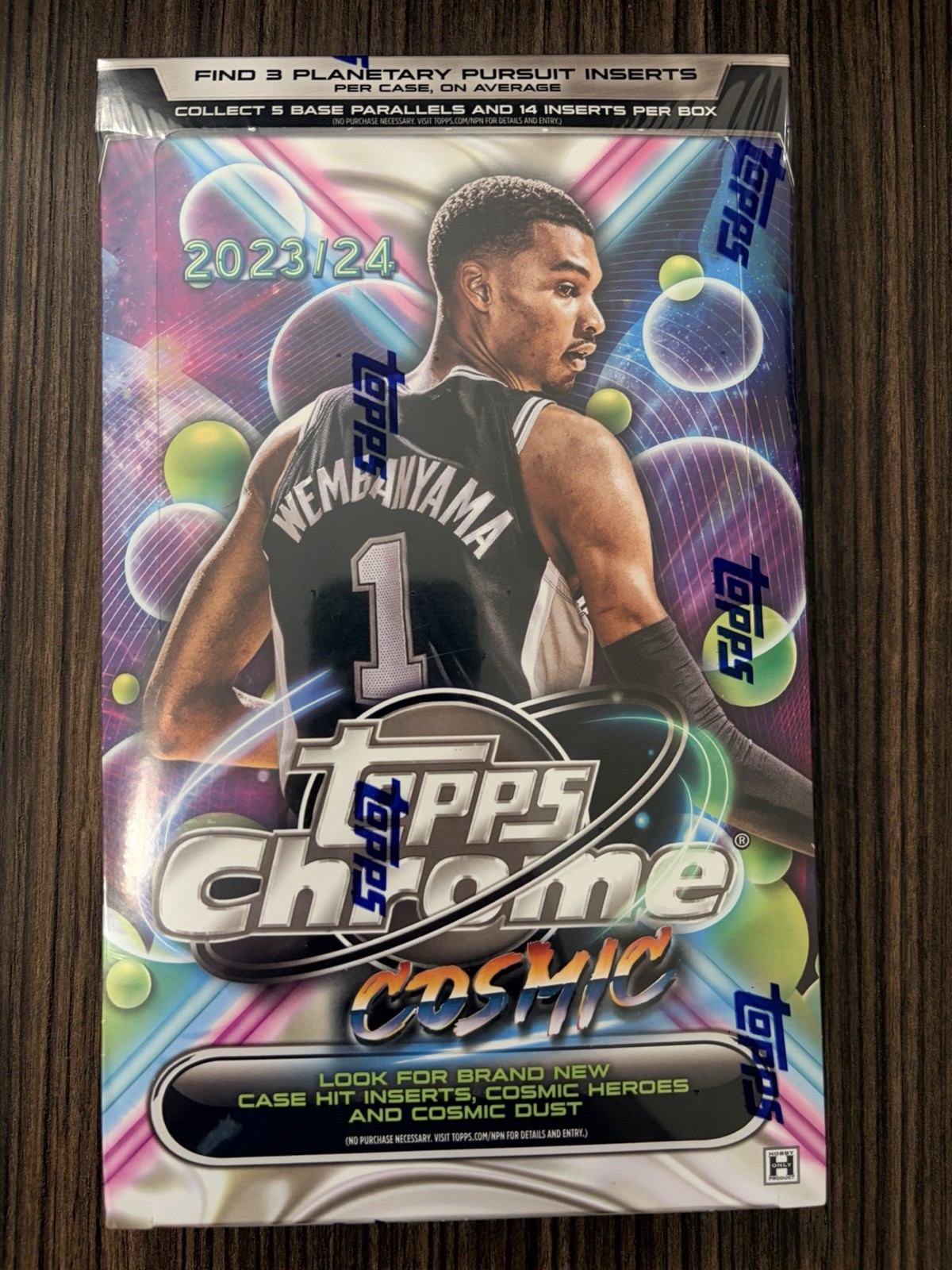 2023-24 Topps Cosmic Chrome Basketball Hobby Box Factory Sealed! Brand New