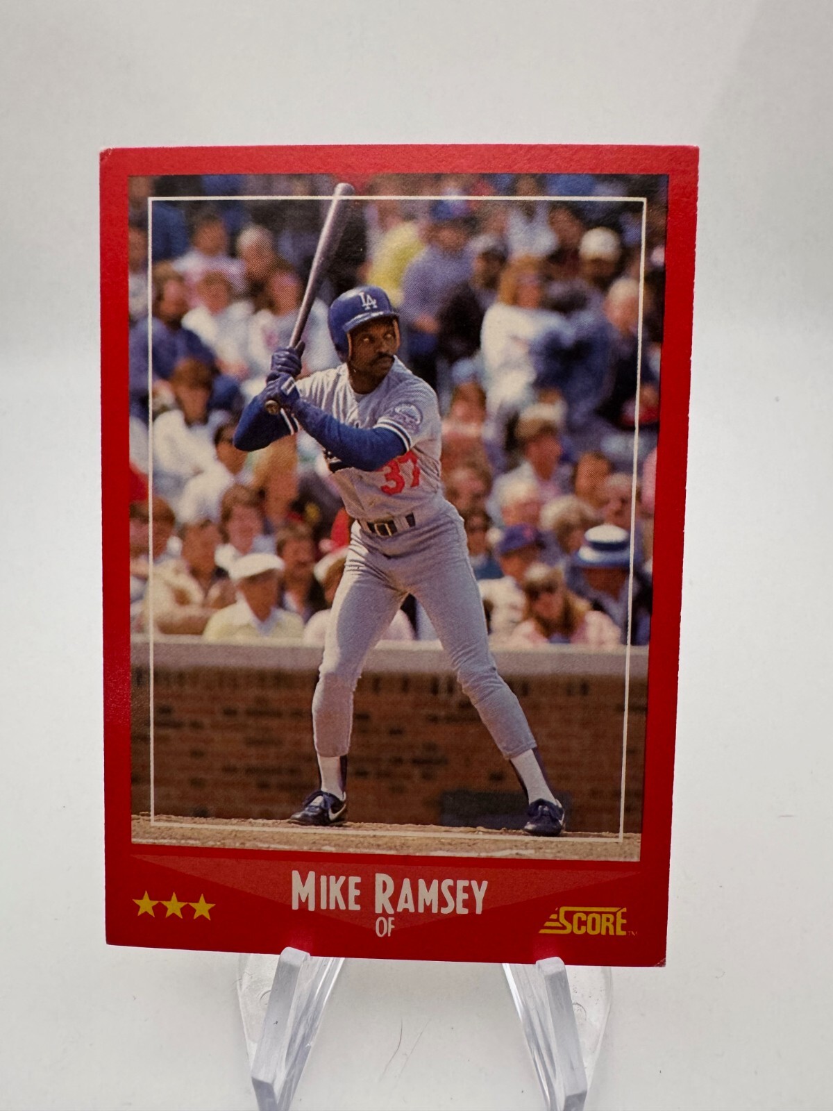 1988 Score Baseball, #250-499, You Pick, COMPLETE YOUR SET!!