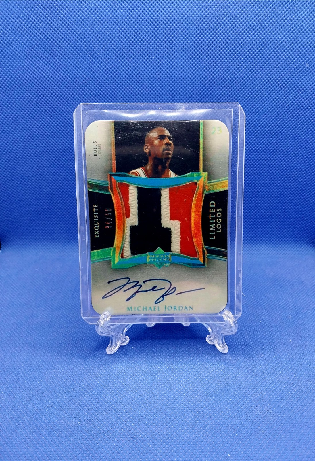 Michael Jordan Custom Made Magnet. (2.5×3.5in)