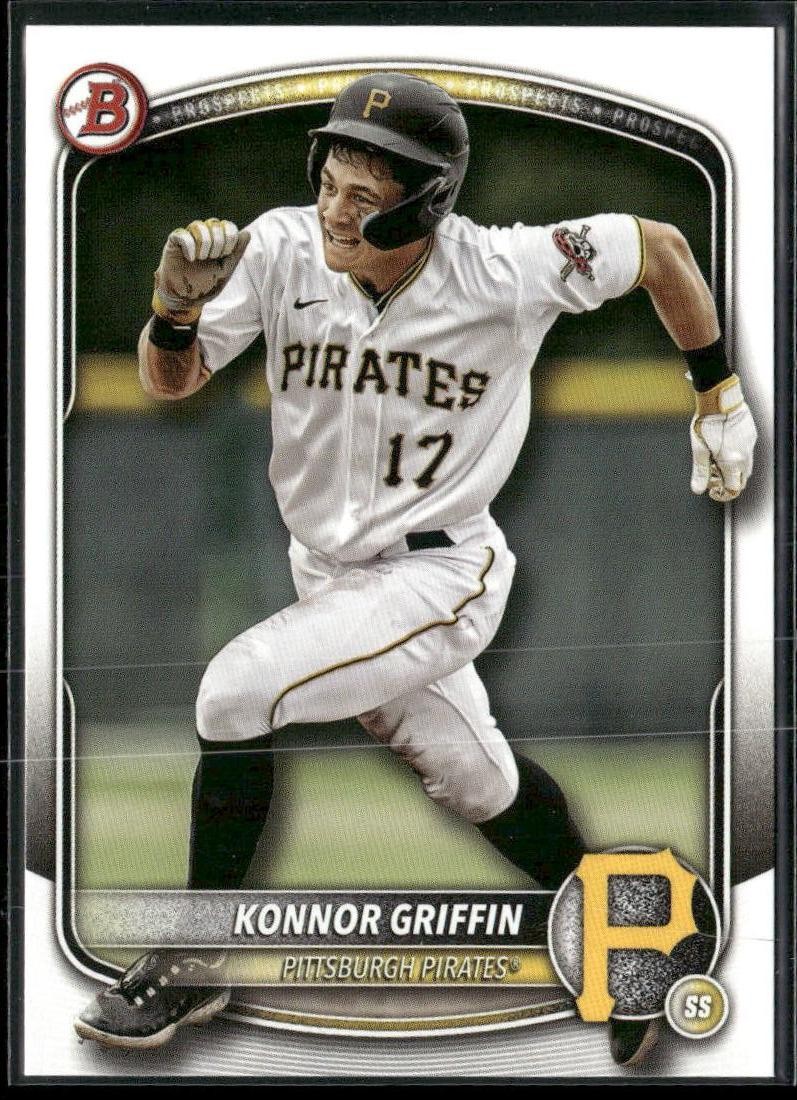 2025 Bowman #BP-86 Konnor Griffin Prospects