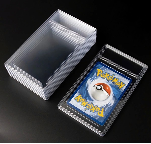 Empty Graded Card Slab Clear 35pt PSA For Trading Sports Cards 1/10/50/100 Pack