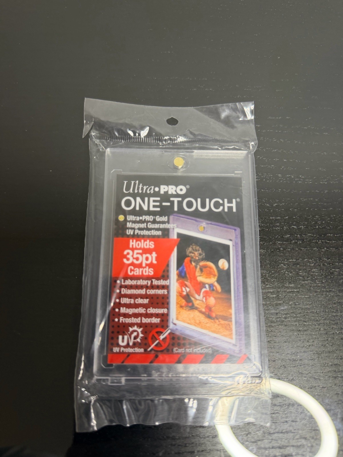 Ultra Pro One-Touch 35pt Magnetic Card Holder Case LOT Of 27
