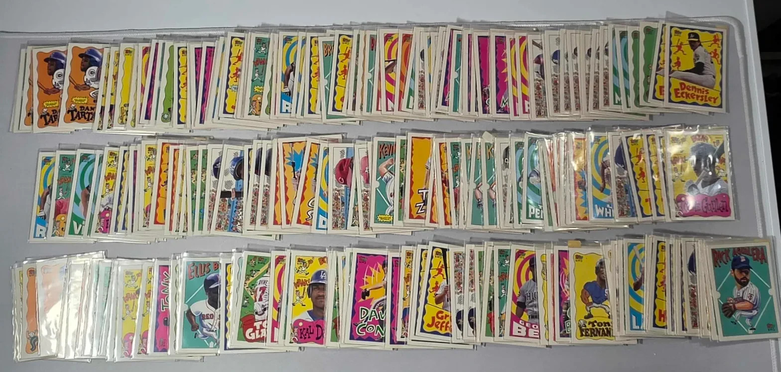 1992 Topps Kids Baseball Cards Lot of 219 – Limited Production