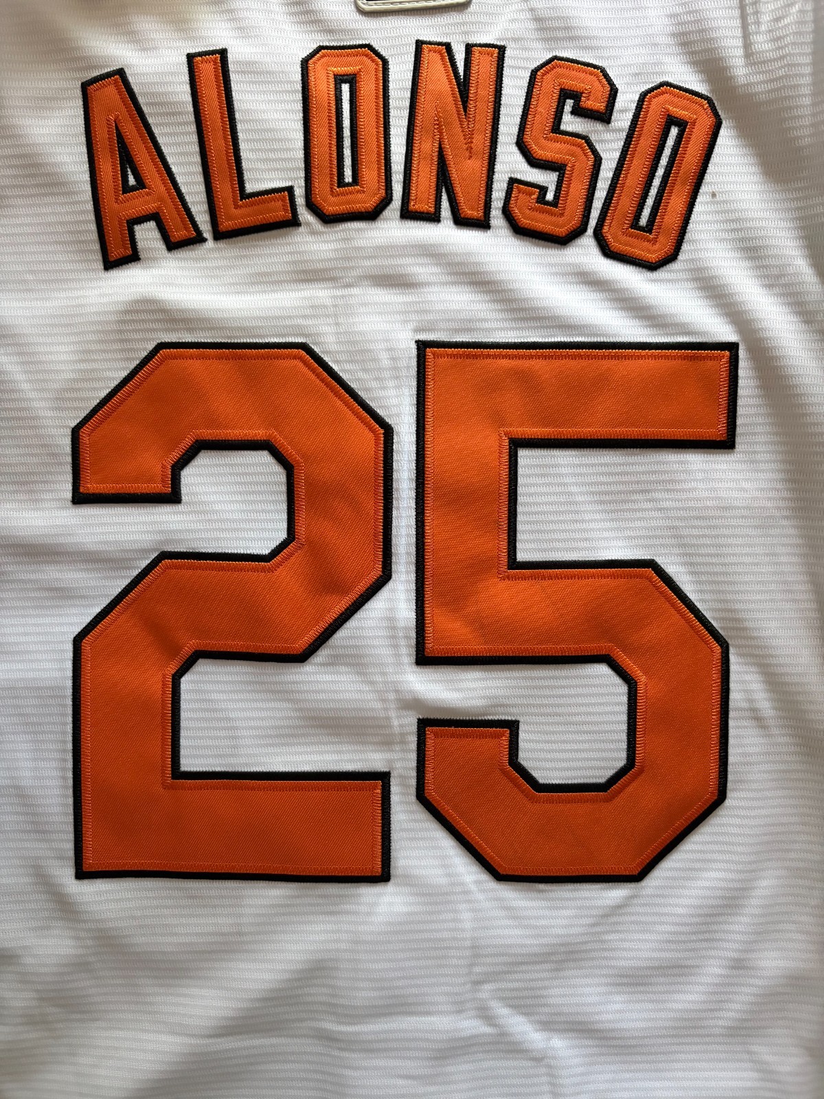Men’s Pete Alonso White Jersey 2XL