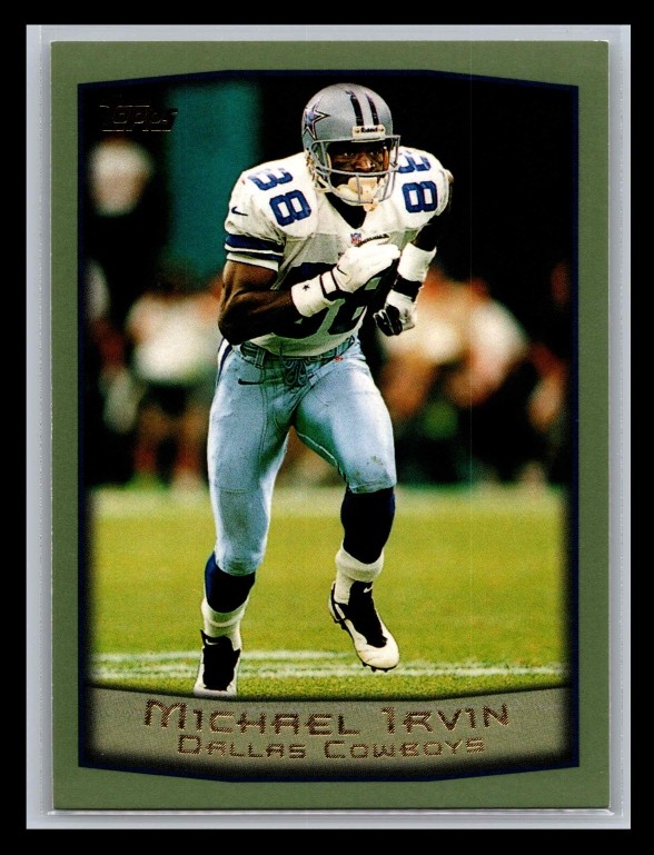 1999 Topps #180 Michael Irvin