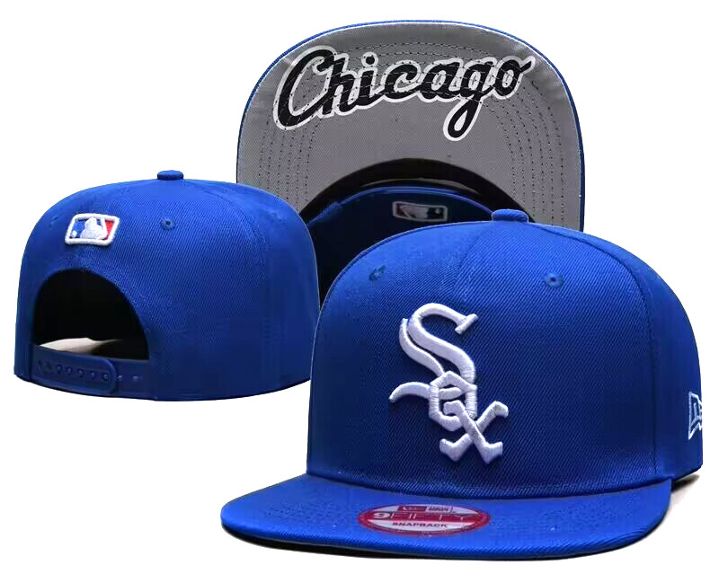 New MLB Team CHICAGO WHITE SOX Adjustable New Era Snapback 9Fifty Cap Hat