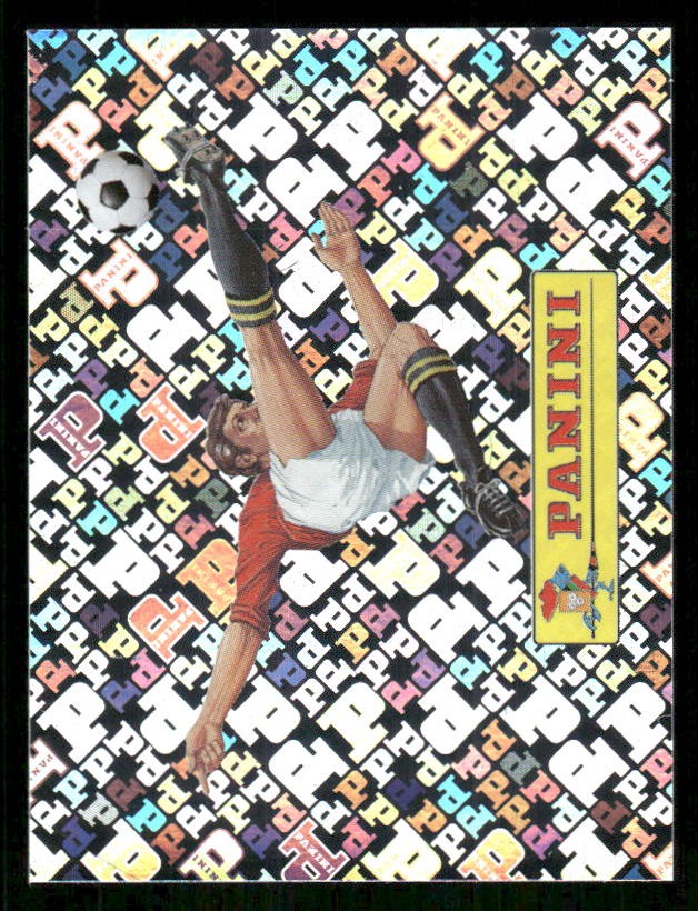 2026 Panini FIFA World Cup Stickers #00 Panini Logo FOIL
