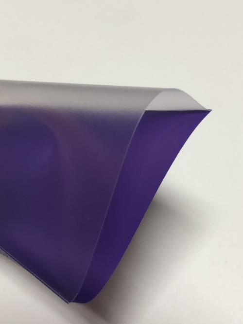 Lenayuyu 100pcs Purple color Protector Standard MTG Card Sleeves 66x91mm Matte