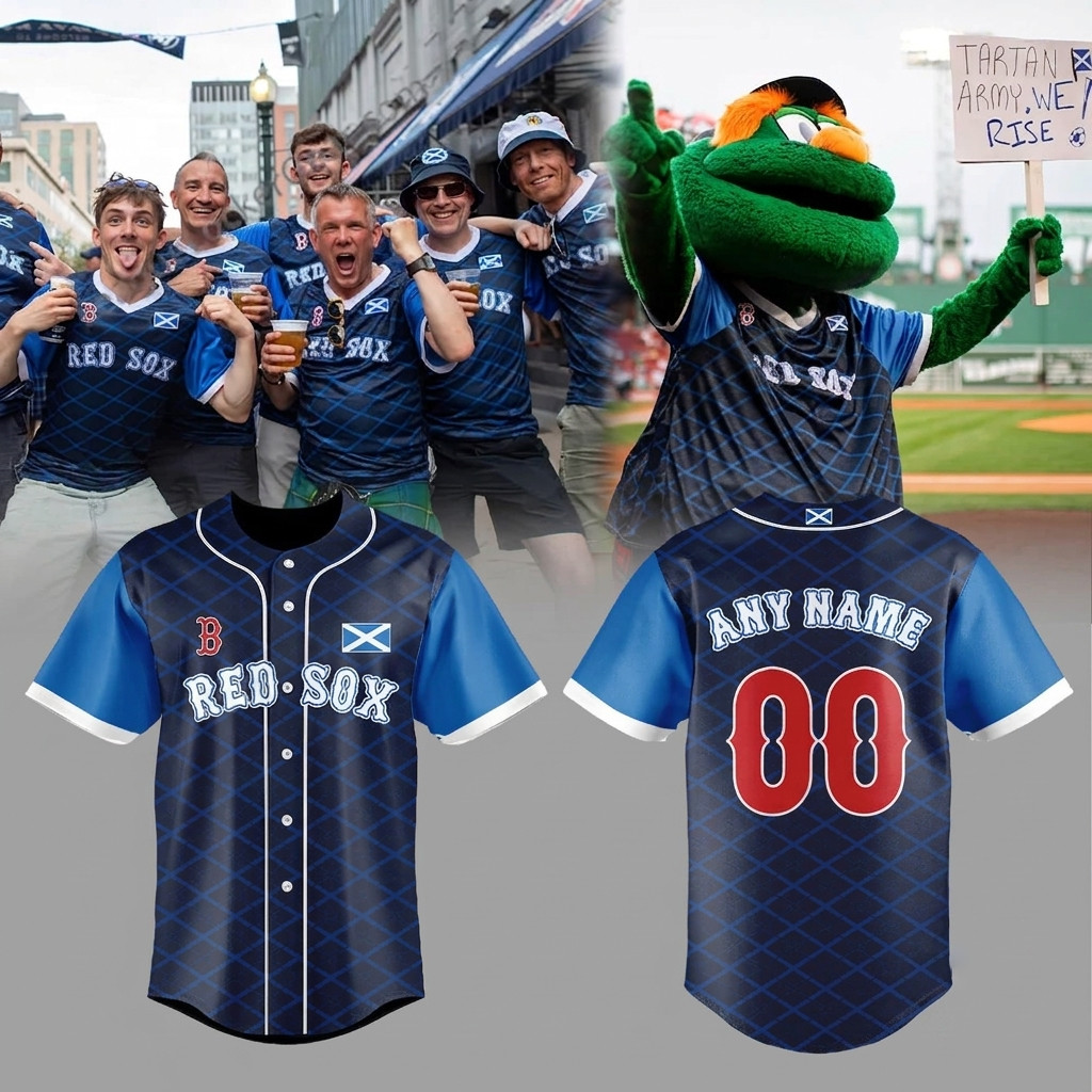 HOT!!! Red Sox Scottish Celebration 2026 Jersey – Reprinted