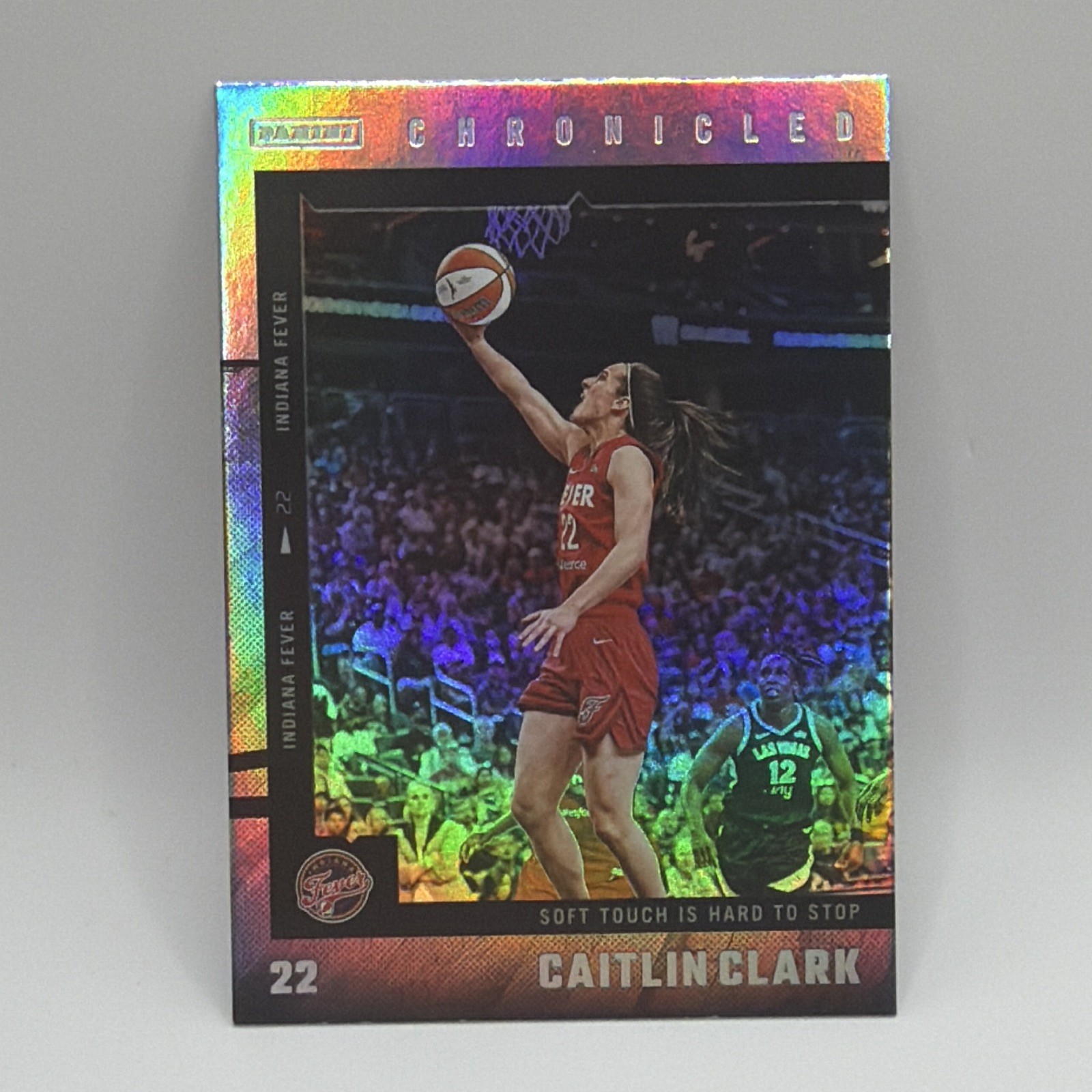 2025 Panini Caitlin Clark Foil Holo Chronicled WNBA Caitlin Clark Parallel #36