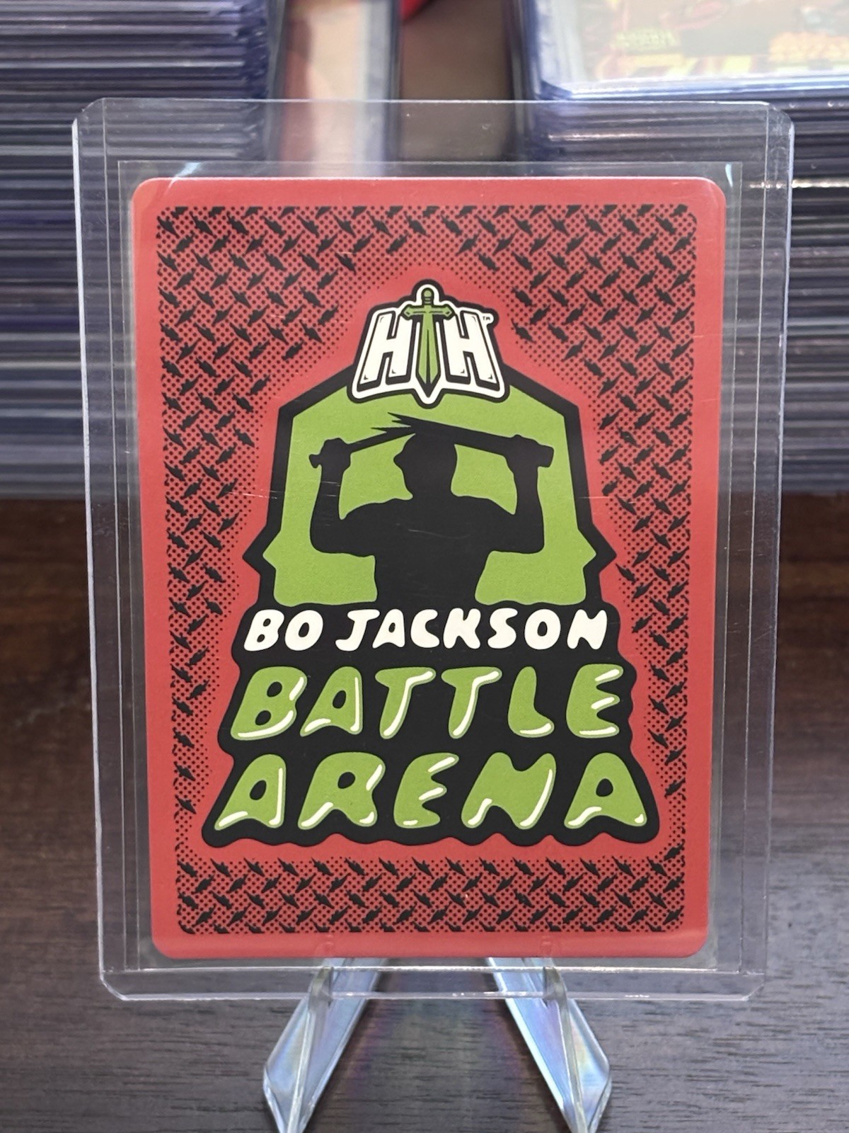 Bo Jackson Battle Arena – BALDWING – Ice Chillin Battlefoil (RC) #CHILL-109