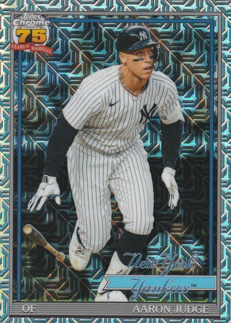 2026 Topps Series 1 Aaron Judge Mojo card 91C-82