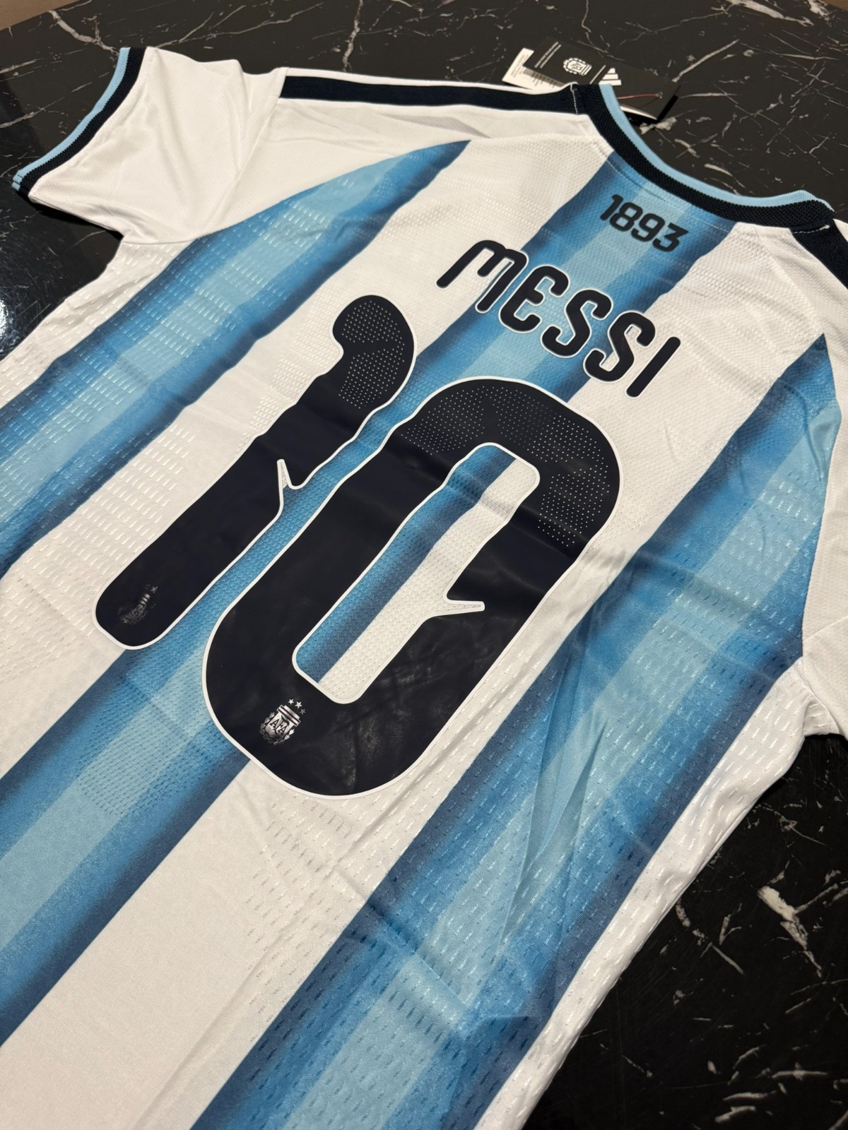 Argentina Player Version Jersey Customizable with ANY Name & Number DM US