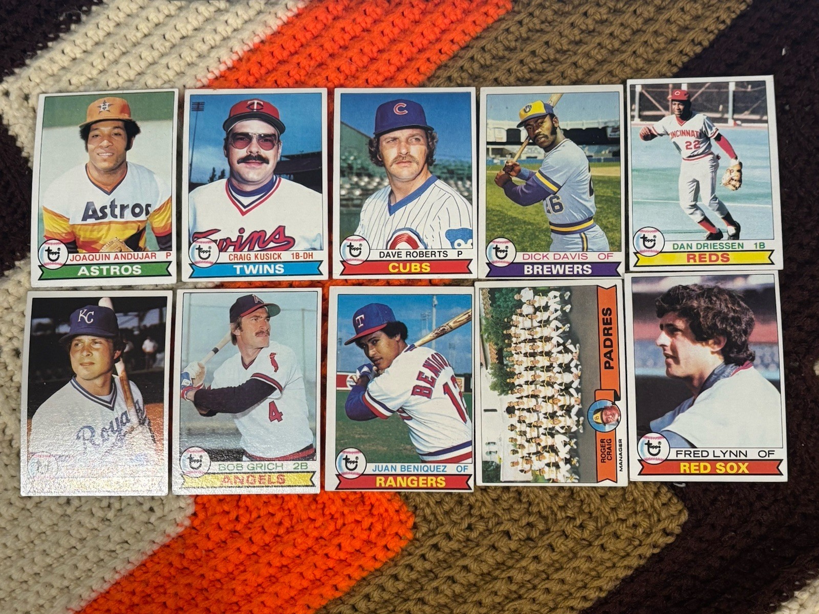1979 Topps Baseball U-Pick #351-525 VGEX Free Shipping on 3+ Cards!